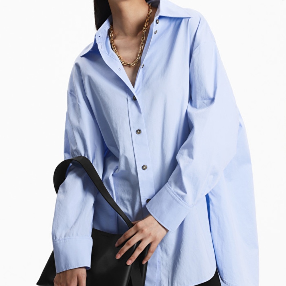 COS oversized shirt
